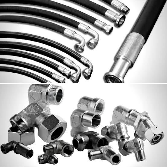 Home Products Pneumatic Hydraulics Hoses and Fittings